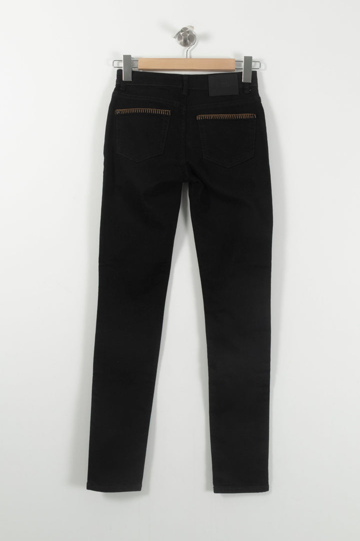 Jean Noir - Taille S/36 de la marque Claudie Pierlot | PARAD92410 - Vendu par Paradigme - Image 4