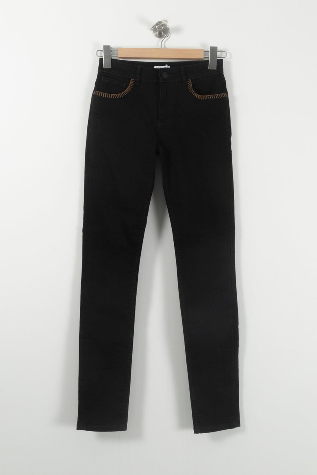 Jean Noir - Taille S/36 de la marque Claudie Pierlot | PARAD92410 - Vendu par Paradigme - Image 2