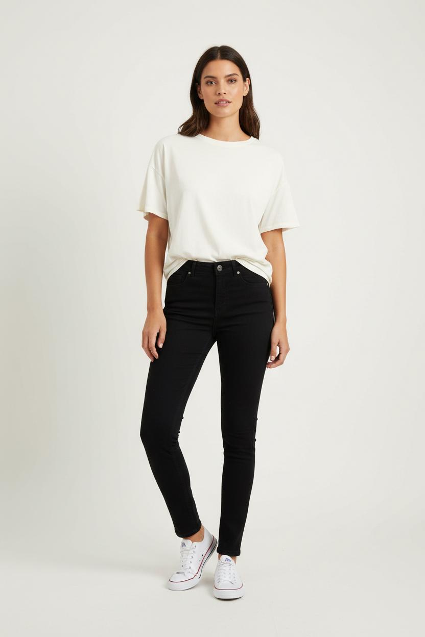 Jean Noir - Taille S/36 de la marque Claudie Pierlot | PARAD92411 - Vendu par Paradigme - Image 1