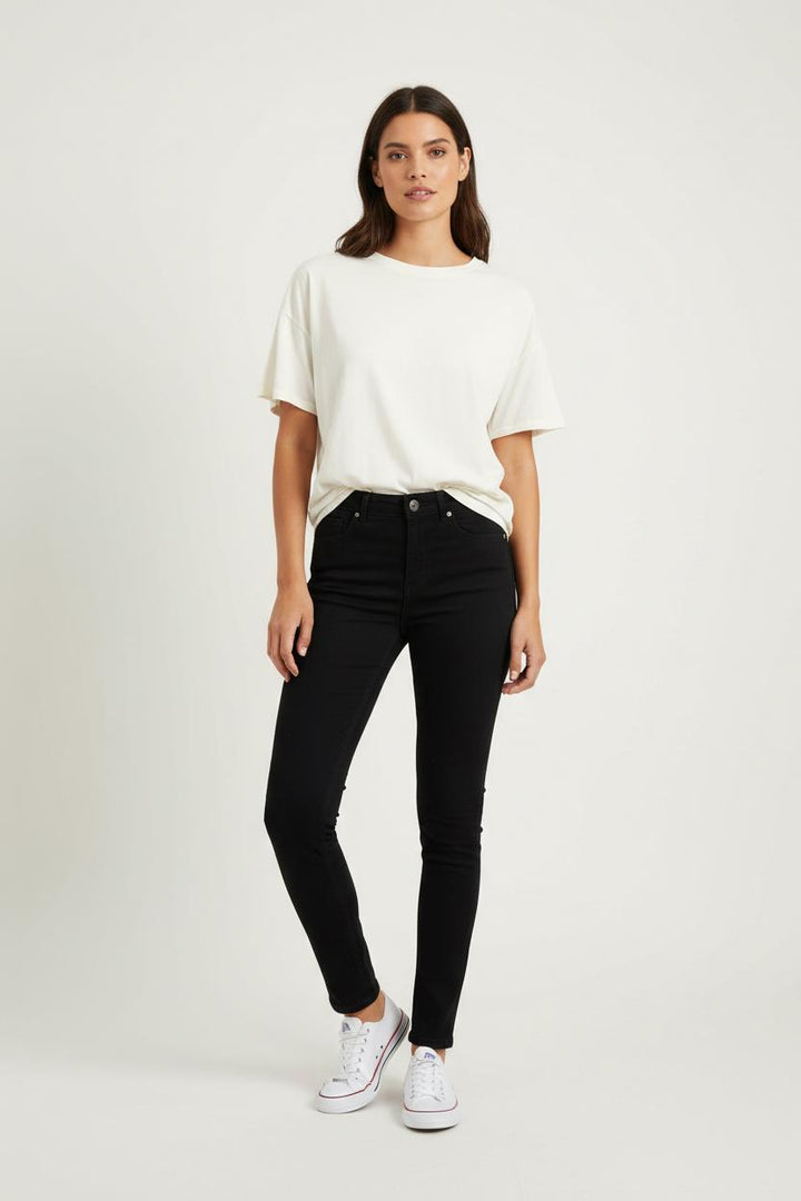 Jean Noir - Taille S/36 de la marque Claudie Pierlot | PARAD92411 - Vendu par Paradigme - Image 1