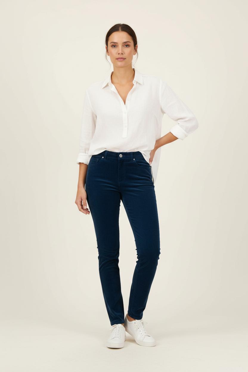 Pantalon Bleu - Taille S/36 de la marque Claudie Pierlot | PARAD92412 - Vendu par Paradigme - Image 1