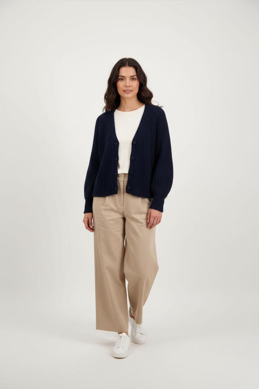 Cardigan Bleu - Taille XXS/32 de la marque Sézane | PARAD92427 - Vendu par Paradigme - Image 1