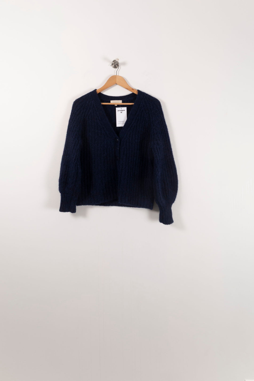 Cardigan Bleu - Taille XXS/32 de la marque Sézane | PARAD92427 - Vendu par Paradigme - Image 2