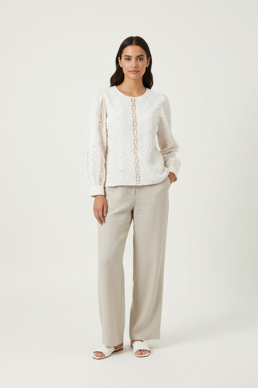 Blouse Blanche - Taille M/38 de la marque Sézane | PARAD92428 - Vendu par Paradigme - Image 1