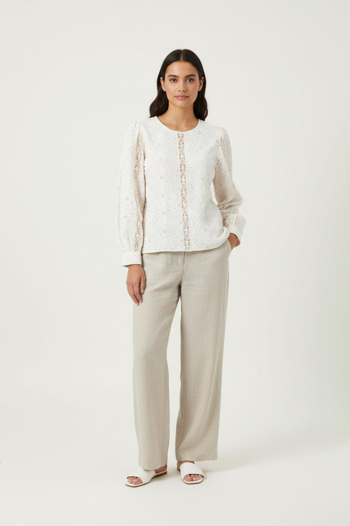 Blouse Blanche - Taille M/38 de la marque Sézane | PARAD92428 - Vendu par Paradigme - Image 1
