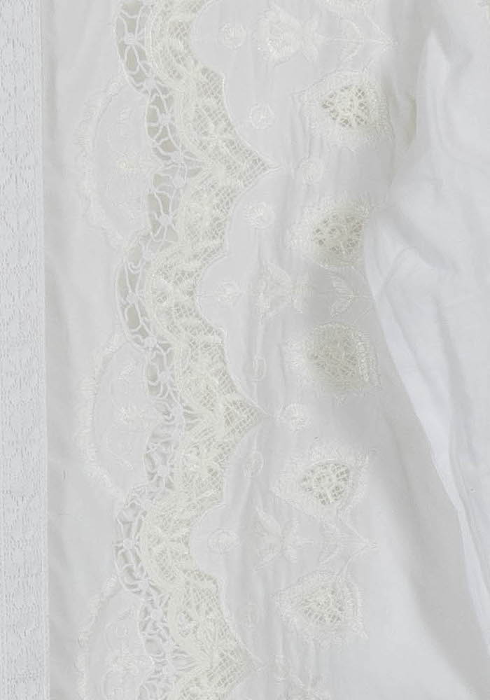 Blouse Blanche - Taille L/40 de la marque Sézane | PARAD92431 - Vendu par Paradigme - Image 3