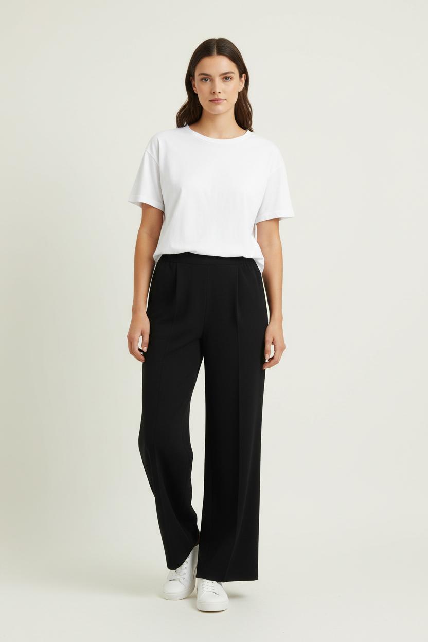 Pantalon Noir - Taille M/38 de la marque Pablo | PARAD92438 - Vendu par Paradigme - Image 1