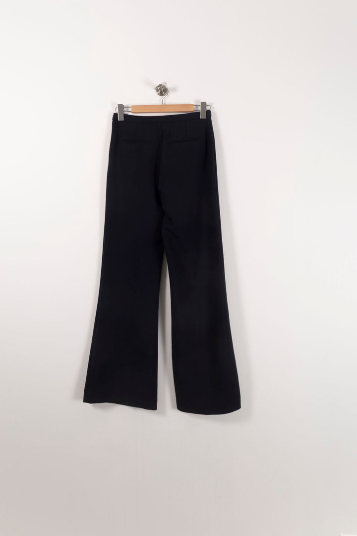 Pantalon Bleu - Taille M/38 de la marque Tara Jarmon | PARAD92439 - Vendu par Paradigme - Image 4