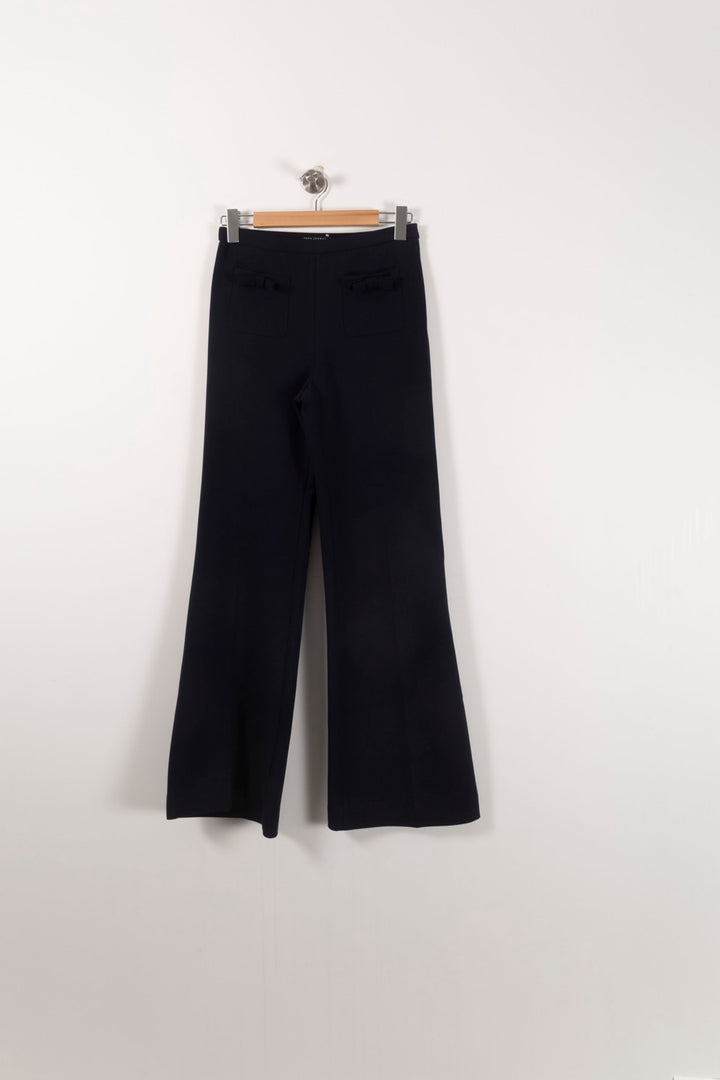 Pantalon Bleu - Taille M/38 de la marque Tara Jarmon | PARAD92439 - Vendu par Paradigme - Image 2