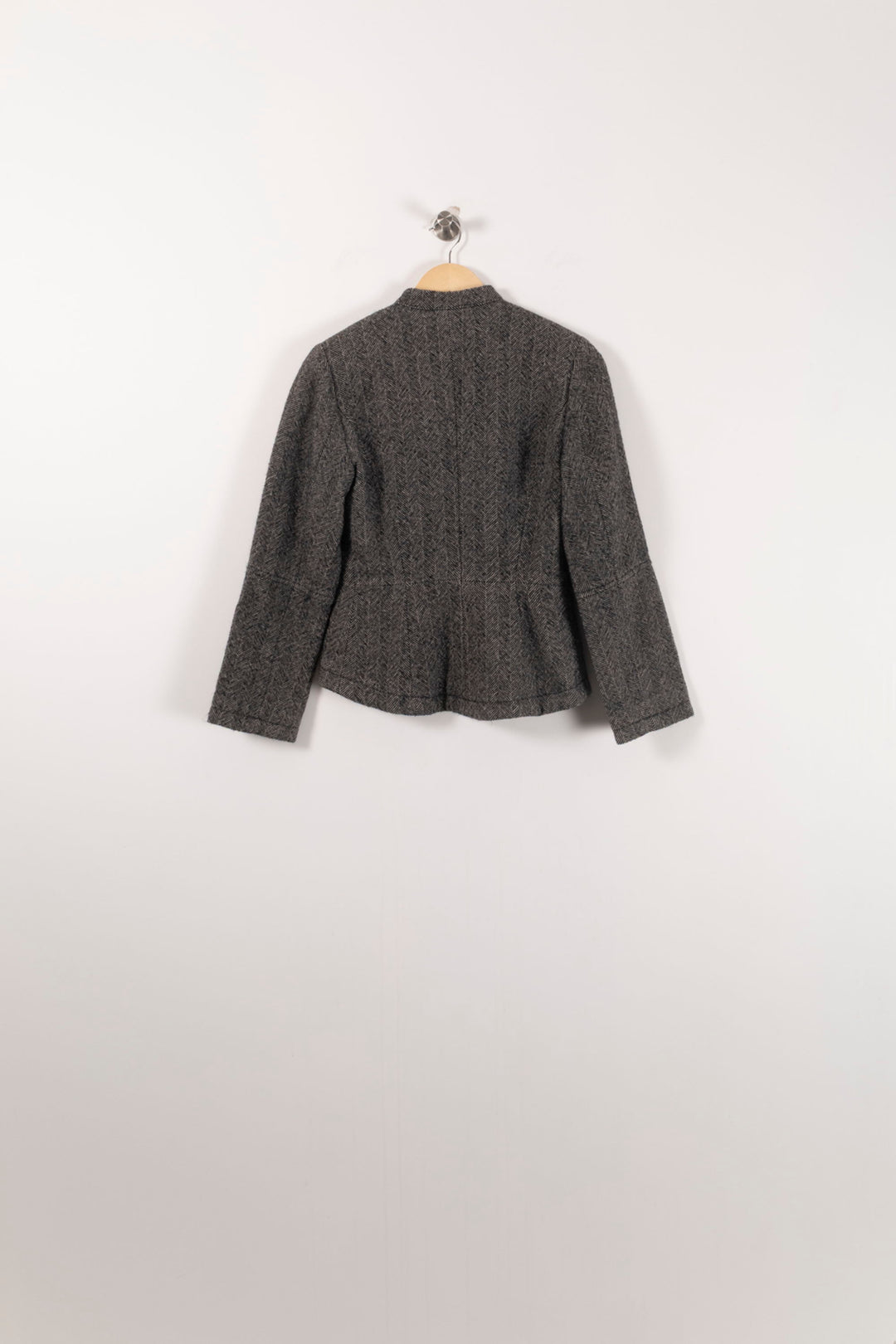 Veste Grise - Taille L/40 de la marque Tara Jarmon | PARAD92440 - Vendu par Paradigme - Image 4