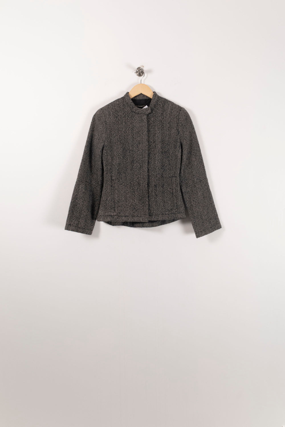 Veste Grise - Taille L/40 de la marque Tara Jarmon | PARAD92440 - Vendu par Paradigme - Image 2
