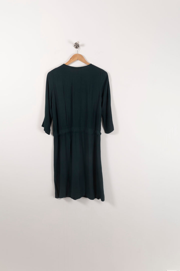 Robe Courte Verte - Taille S/36 de la marque Comptoir des Cotonniers | PARAD92455 - Vendu par Paradigme - Image 4