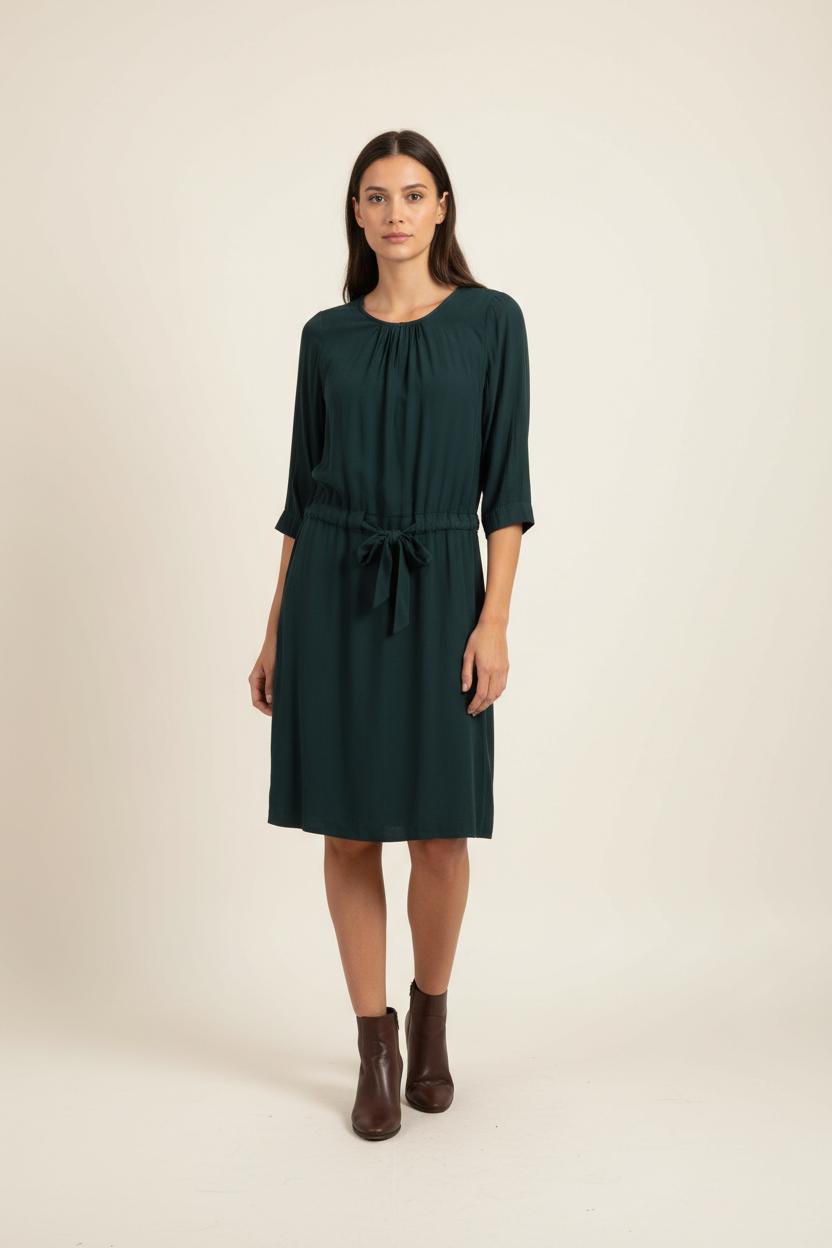 Robe Courte Verte - Taille S/36 de la marque Comptoir des Cotonniers | PARAD92455 - Vendu par Paradigme - Image 1