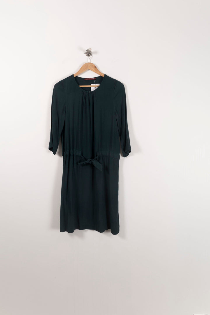 Robe Courte Verte - Taille S/36 de la marque Comptoir des Cotonniers | PARAD92455 - Vendu par Paradigme - Image 2