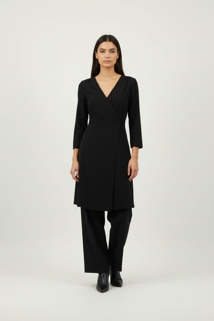 Robe Noire - Taille XS/34 de la marque Sézane | PARAD92456 - Vendu par Paradigme - Image 1