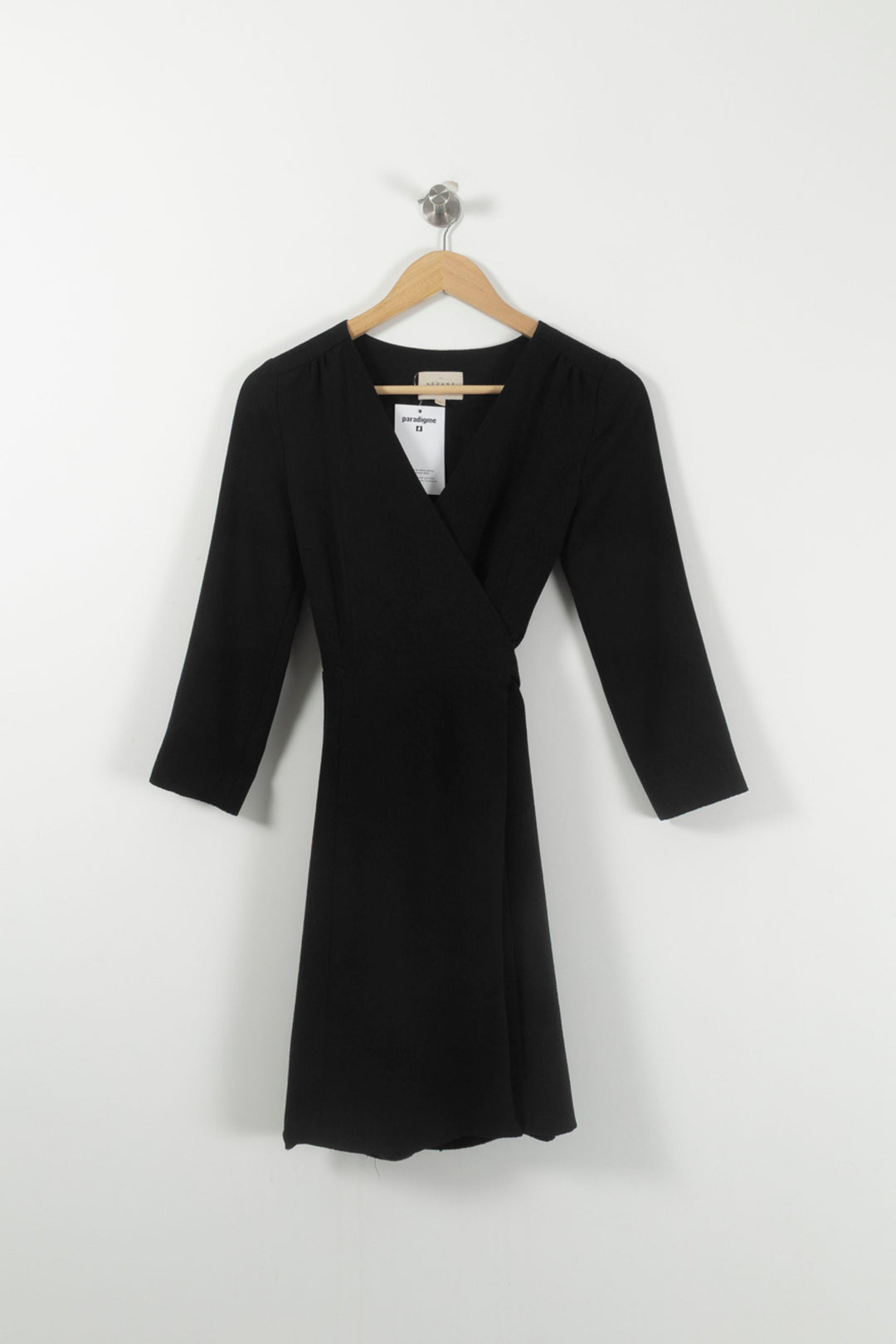 Robe Noire - Taille XS/34 de la marque Sézane | PARAD92456 - Vendu par Paradigme - Image 2