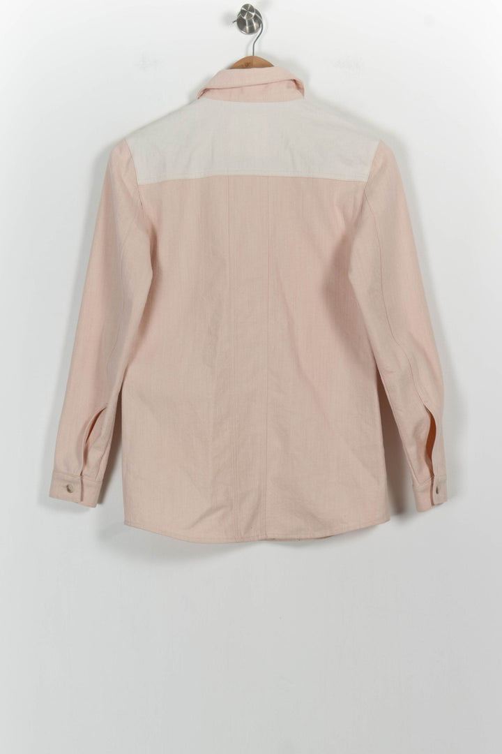 Veste courte rose et beige - Taille XXS/32 de la marque Weill | PARAD92462 - Vendu par Paradigme - Image 4