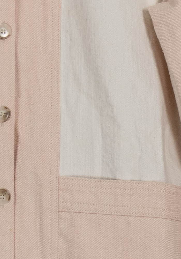 Veste courte rose et beige - Taille XXS/32 de la marque Weill | PARAD92462 - Vendu par Paradigme - Image 3