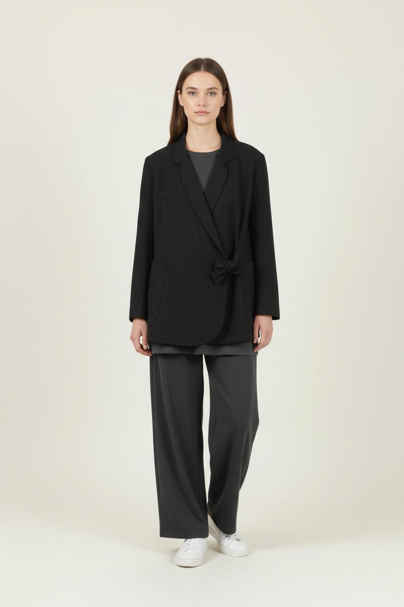 Blazer Gris - Taille S/36 de la marque Soeur | PARAD92464 - Vendu par Paradigme - Image 1