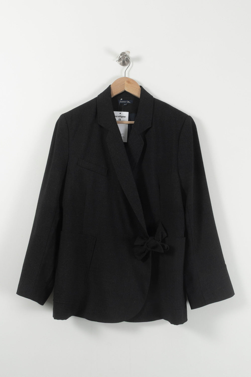 Blazer Gris - Taille S/36 de la marque Soeur | PARAD92464 - Vendu par Paradigme - Image 2