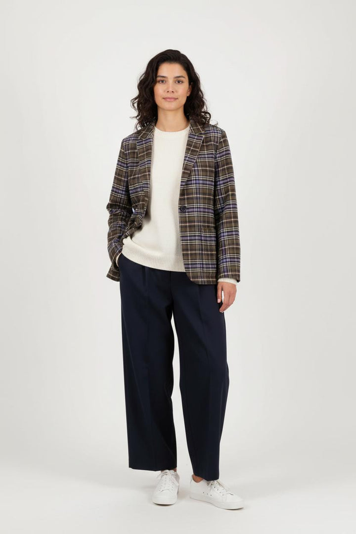 Veston Marron et Violet - Taille M/38 de la marque Chloé Stora | PARAD92466 - Vendu par Paradigme - Image 1