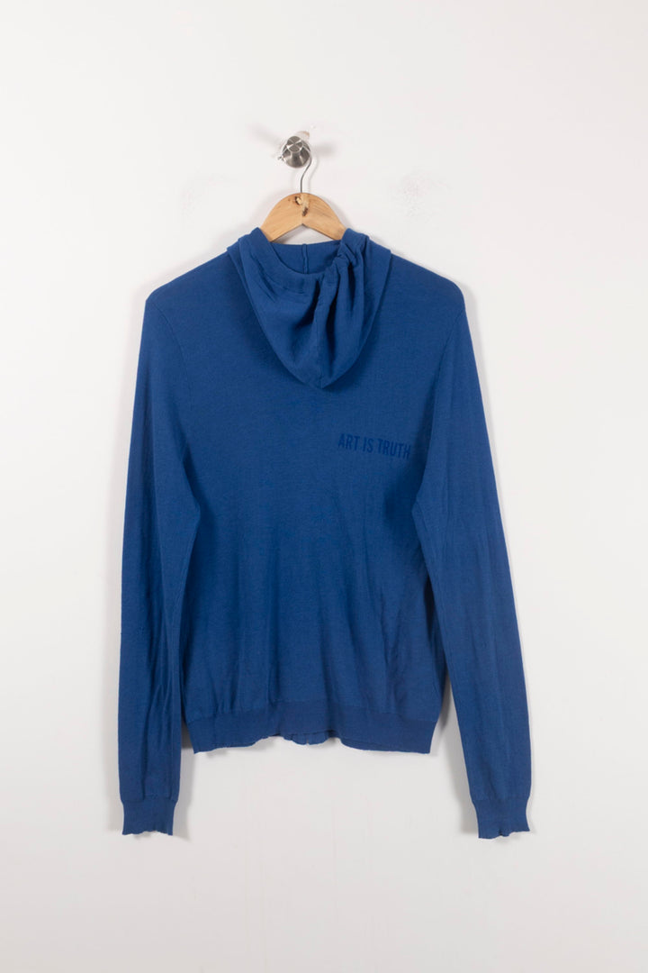 Gilet à Capuche Bleu - Taille XS/34 de la marque Zadig&Voltaire | PARAD92467 - Vendu par Paradigme - Image 4