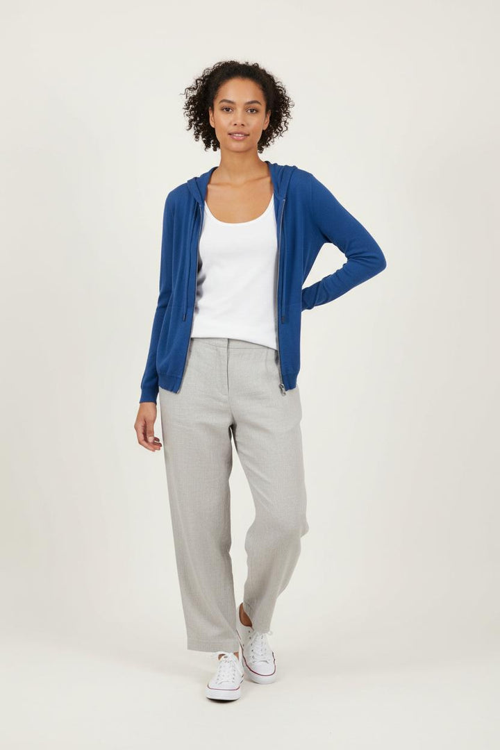 Gilet à Capuche Bleu - Taille XS/34 de la marque Zadig&Voltaire | PARAD92467 - Vendu par Paradigme - Image 1