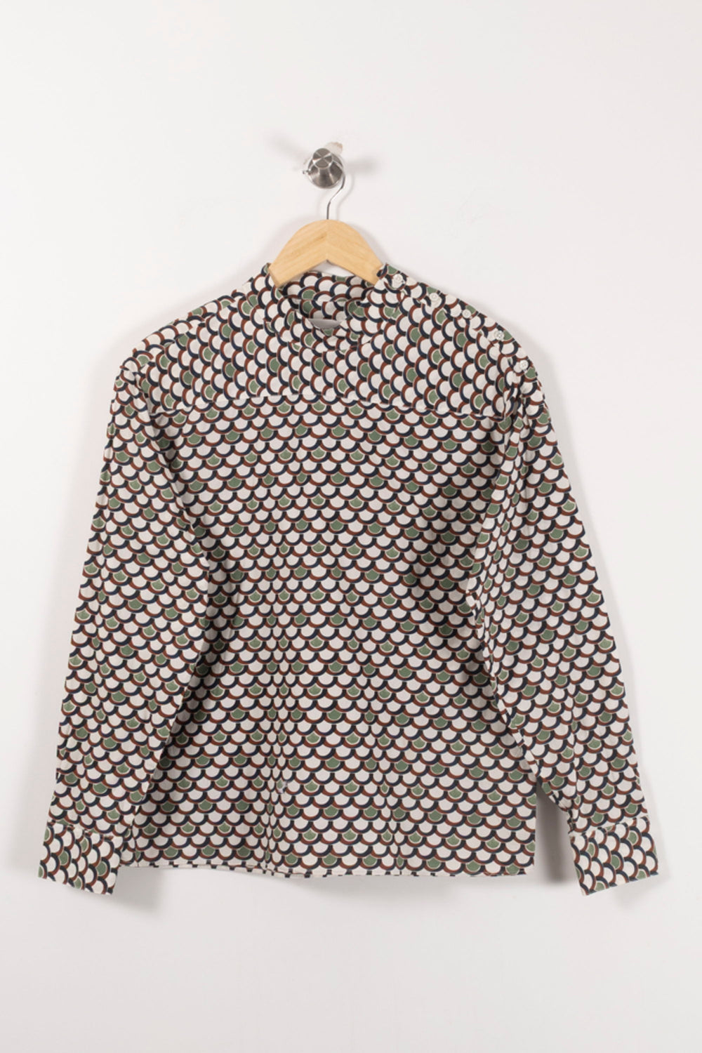 Blouse Multicolore - Taille M/38 de la marque Chloé Stora | PARAD92468 - Vendu par Paradigme - Image 2