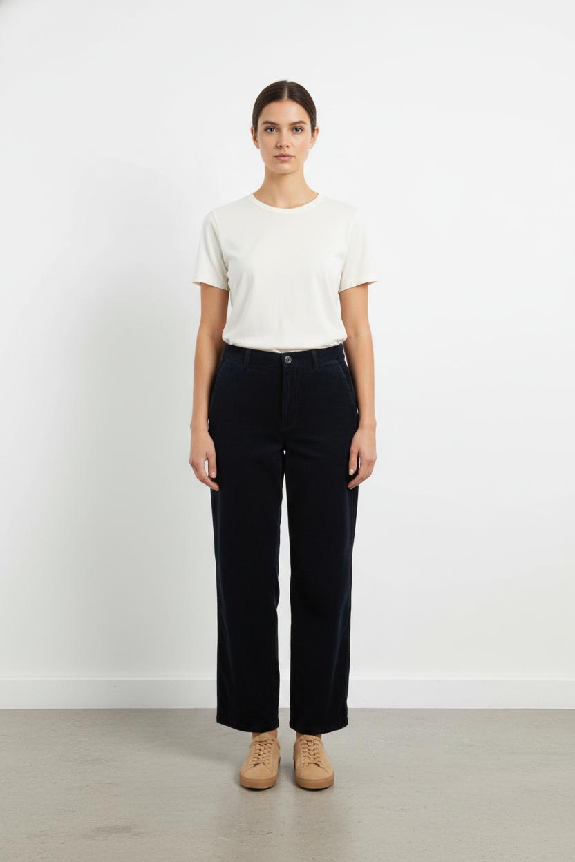 Pantalon Bleu - Taille M/38 de la marque Chloé Stora | PARAD92472 - Vendu par Paradigme - Image 1
