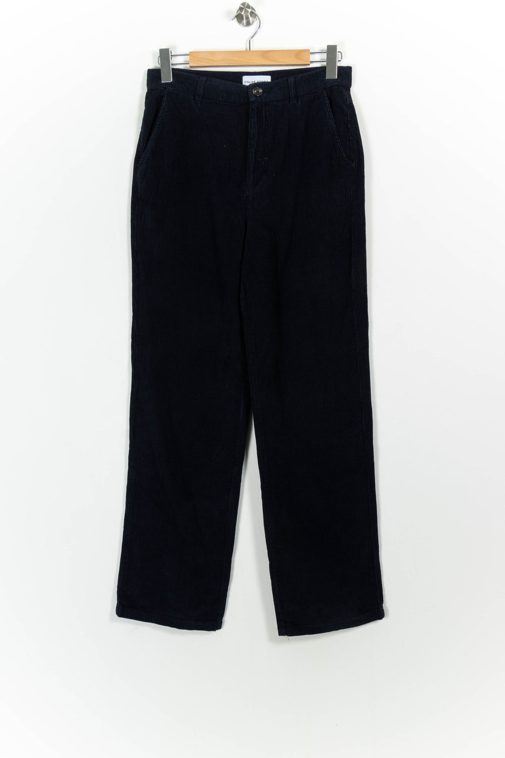 Pantalon Bleu - Taille M/38 de la marque Chloé Stora | PARAD92472 - Vendu par Paradigme - Image 2