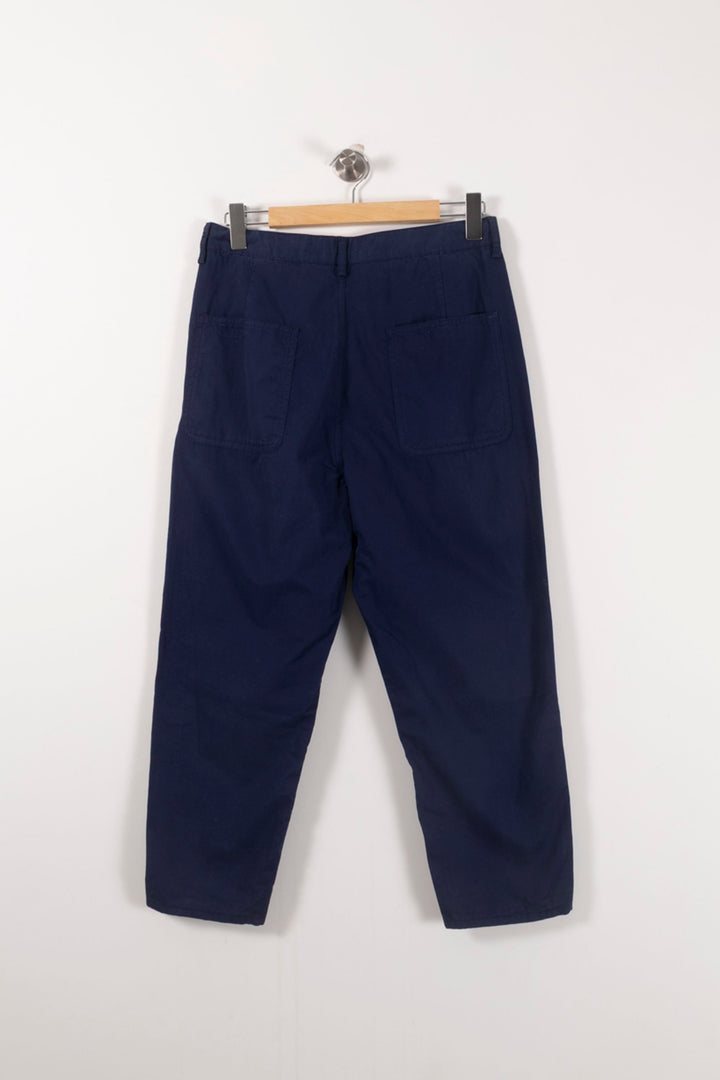 Pantalon Bleu - Taille M/38 de la marque Chloé Stora | PARAD92474 - Vendu par Paradigme - Image 4