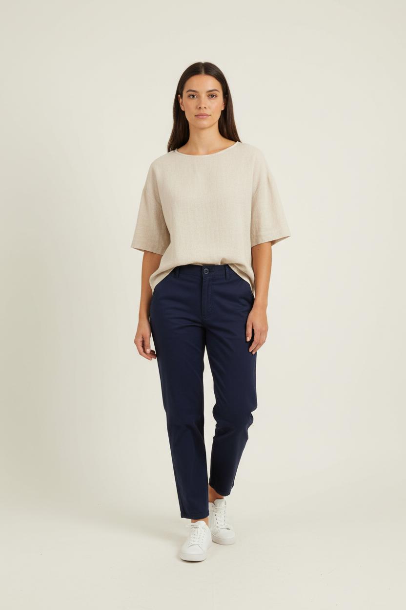 Pantalon Bleu - Taille M/38 de la marque Chloé Stora | PARAD92474 - Vendu par Paradigme - Image 1