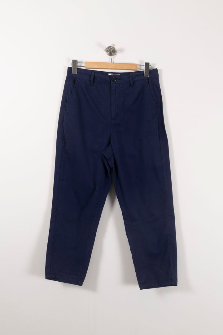 Pantalon Bleu - Taille M/38 de la marque Chloé Stora | PARAD92474 - Vendu par Paradigme - Image 2