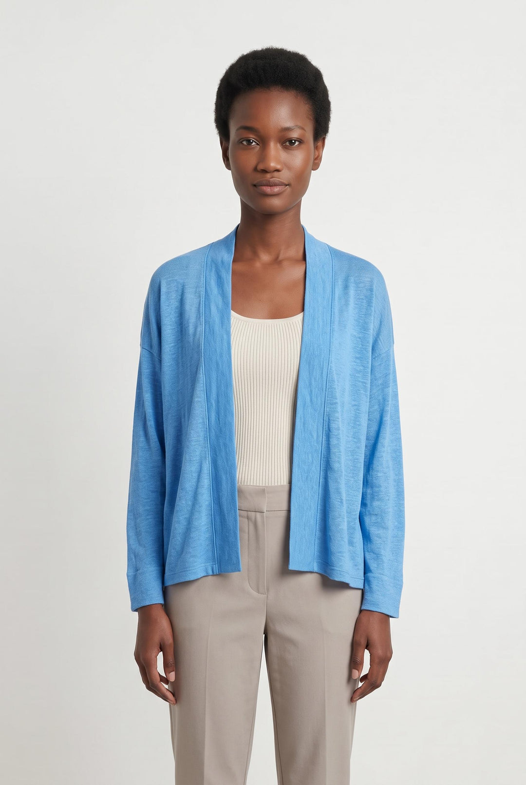 Cardigan Bleu - Taille S/36