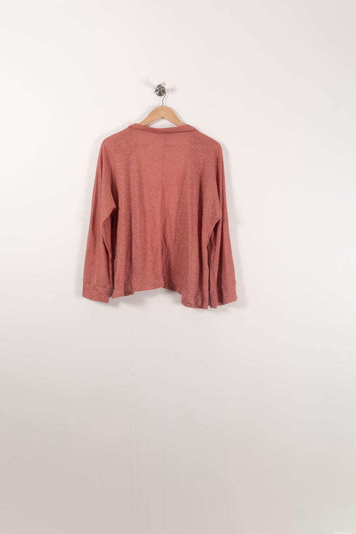 Cardigan Rose - Taille S/36 de la marque Notshy Cashmere | PARAD92476 - Vendu par Paradigme - Image 4