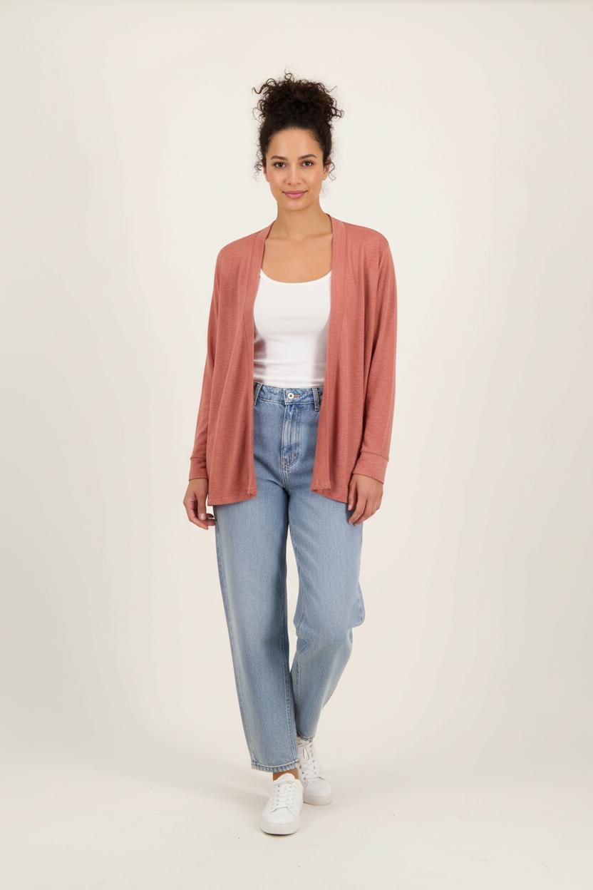 Cardigan Rose - Taille S/36 de la marque Notshy Cashmere | PARAD92476 - Vendu par Paradigme - Image 1