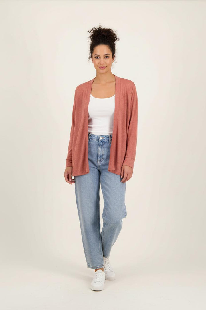 Cardigan Rose - Taille S/36 de la marque Notshy Cashmere | PARAD92476 - Vendu par Paradigme - Image 1