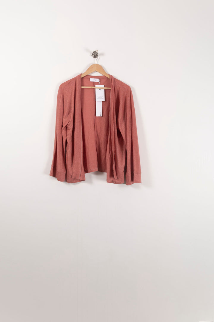 Cardigan Rose - Taille S/36 de la marque Notshy Cashmere | PARAD92476 - Vendu par Paradigme - Image 2
