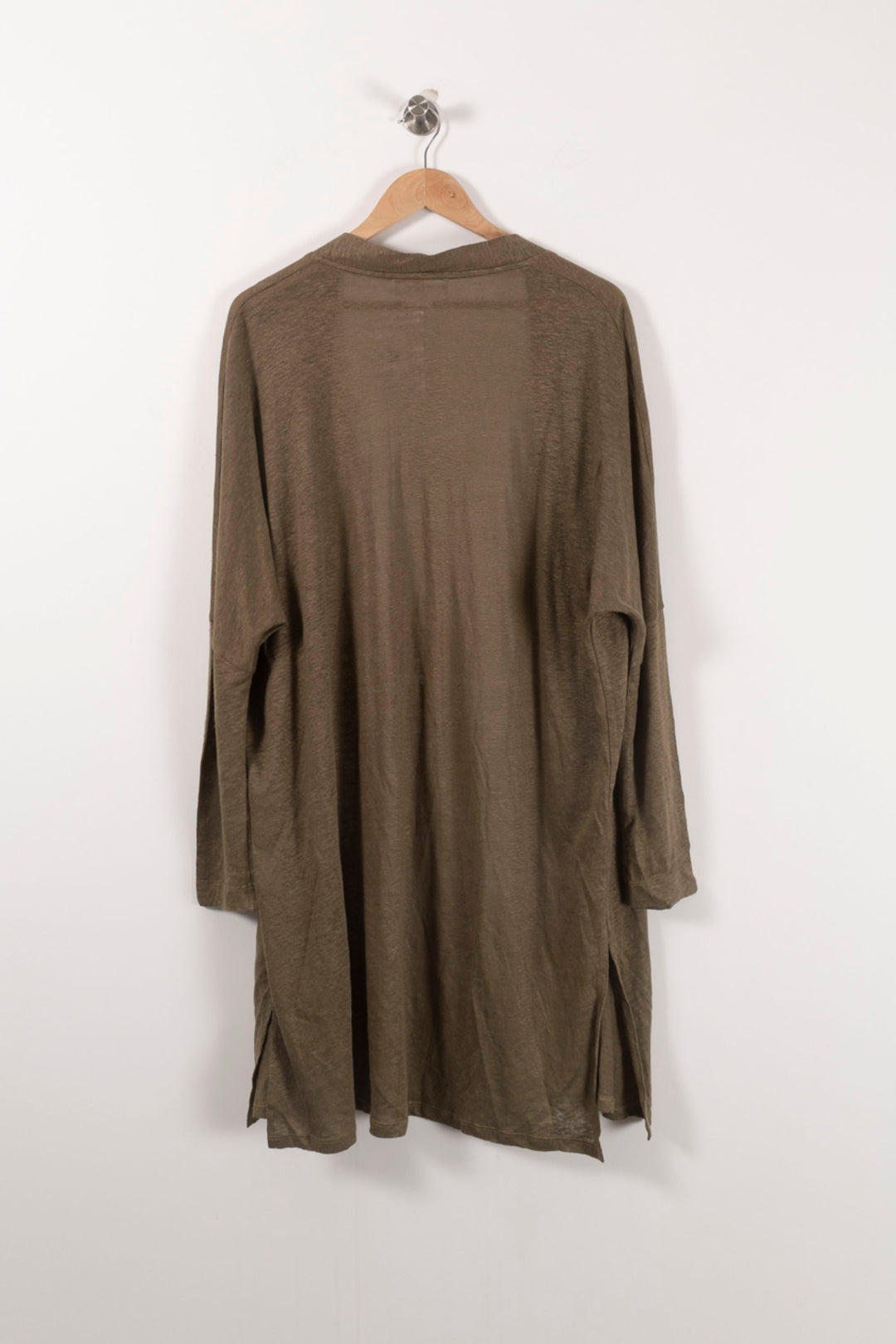 Cardigan Vert - Taille S/36 de la marque Notshy Cashmere | PARAD92477 - Vendu par Paradigme - Image 4