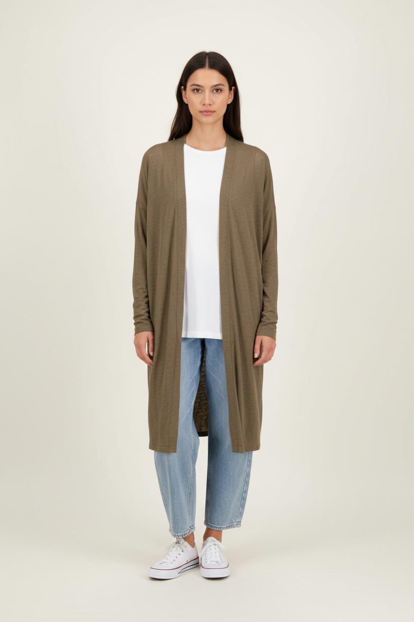 Cardigan Vert - Taille S/36 de la marque Notshy Cashmere | PARAD92477 - Vendu par Paradigme - Image 1