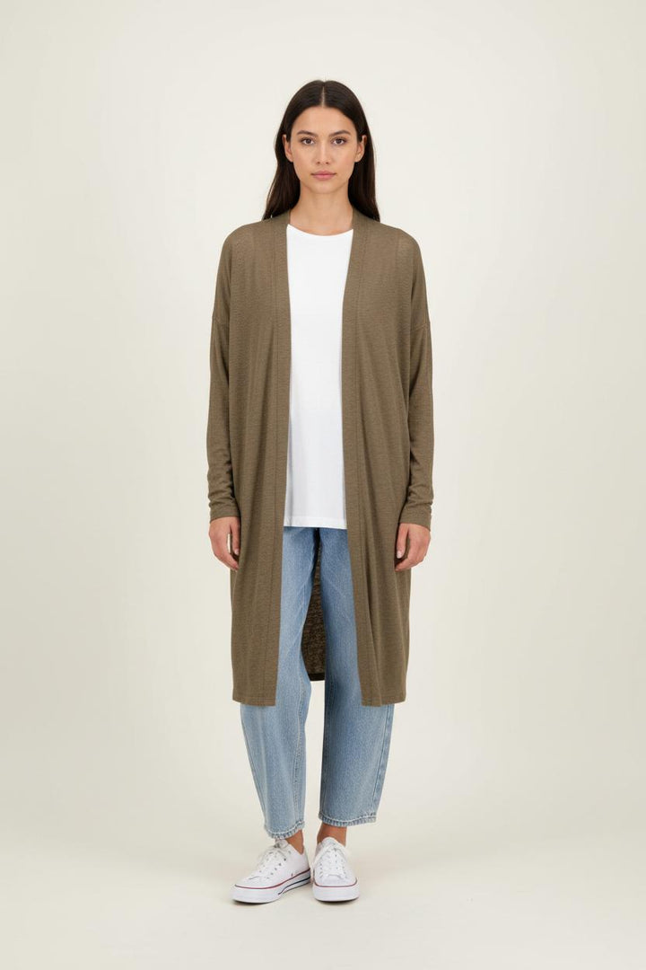 Cardigan Vert - Taille S/36 de la marque Notshy Cashmere | PARAD92477 - Vendu par Paradigme - Image 1