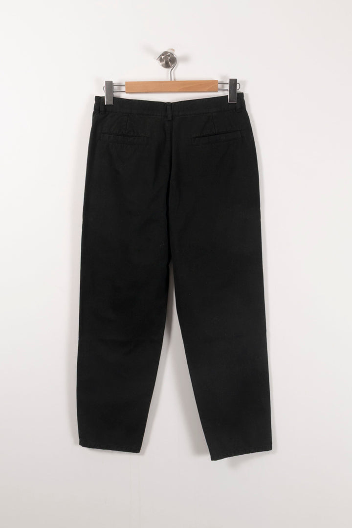 Pantalon Noir - Taille S/36 de la marque Chloé Stora | PARAD92478 - Vendu par Paradigme - Image 4