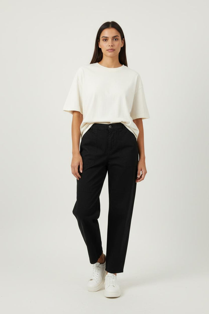 Pantalon Noir - Taille S/36 de la marque Chloé Stora | PARAD92478 - Vendu par Paradigme - Image 1
