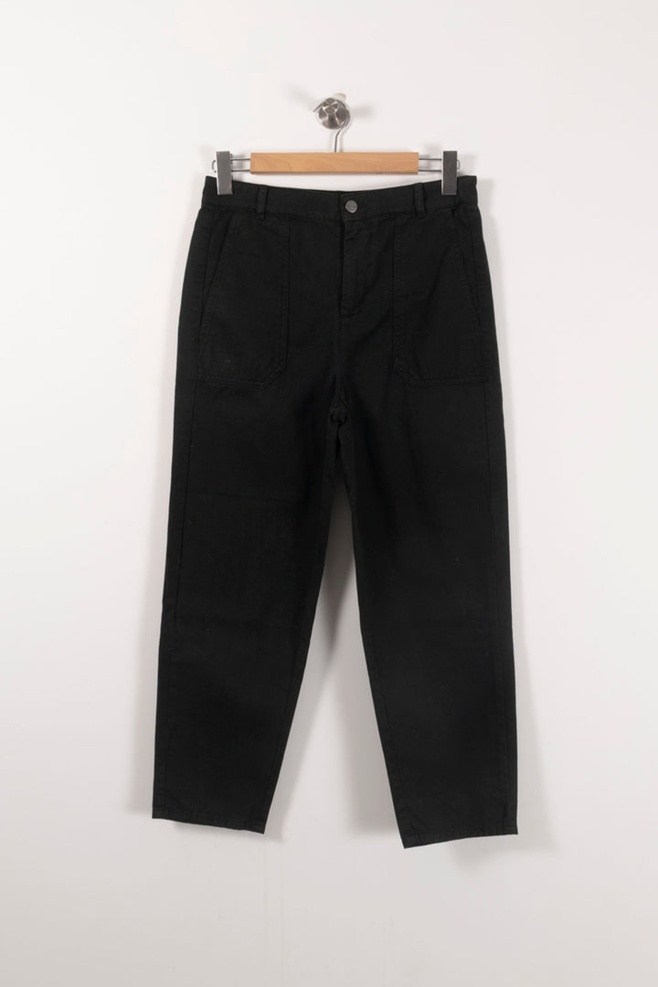 Pantalon Noir - Taille S/36 de la marque Chloé Stora | PARAD92478 - Vendu par Paradigme - Image 2