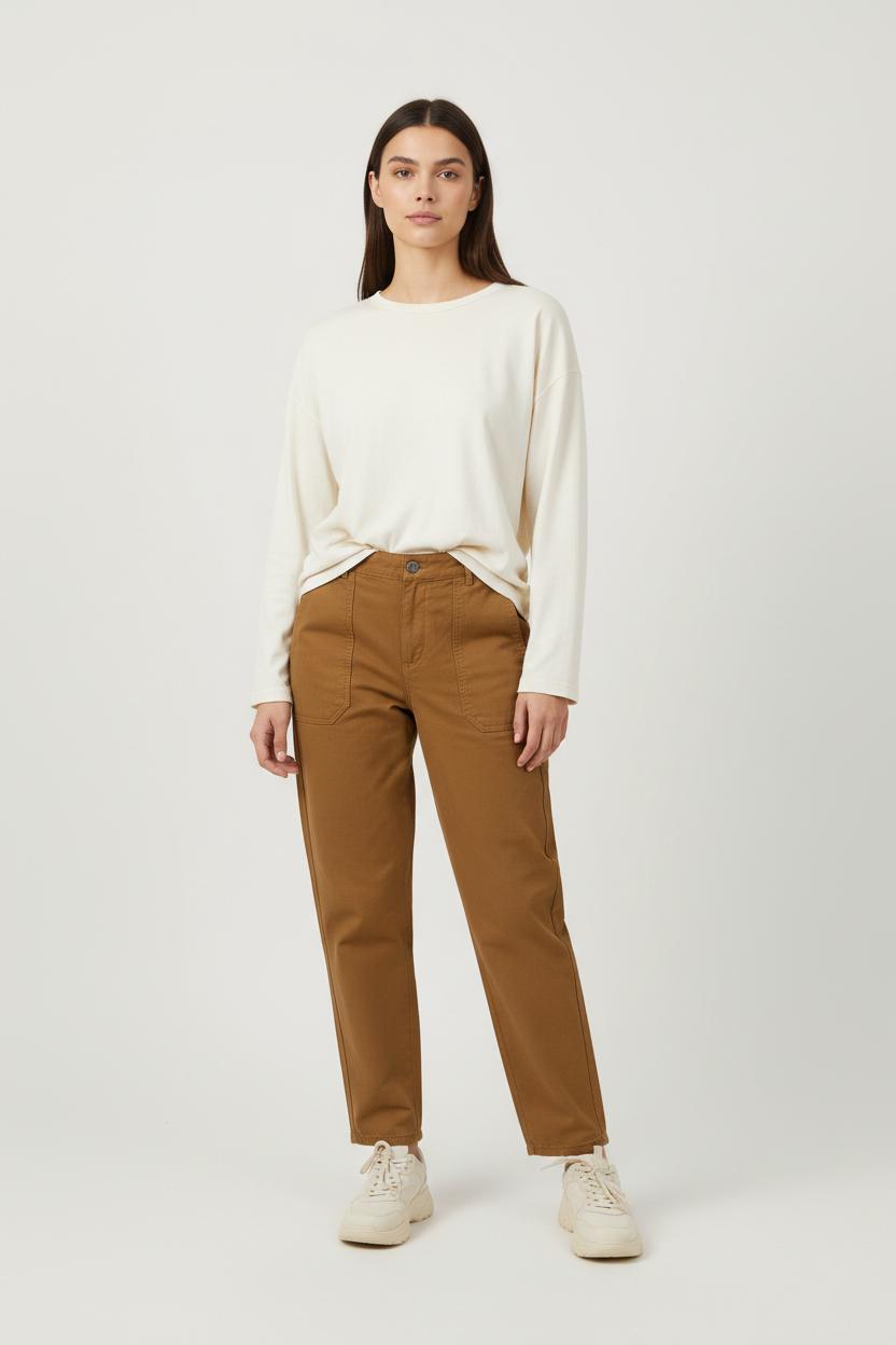Pantalon Caramel - Taille S/36 de la marque Chloé Stora | PARAD92479 - Vendu par Paradigme - Image 1