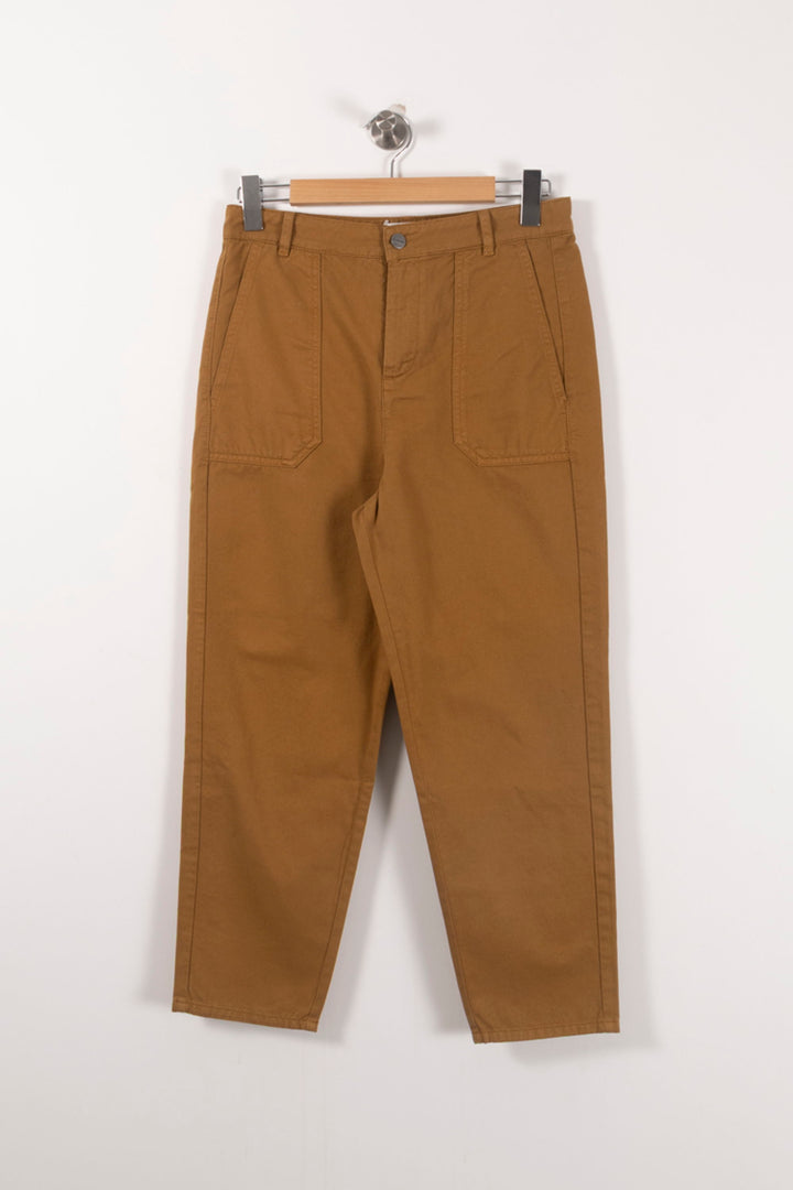 Pantalon Caramel - Taille S/36 de la marque Chloé Stora | PARAD92479 - Vendu par Paradigme - Image 2