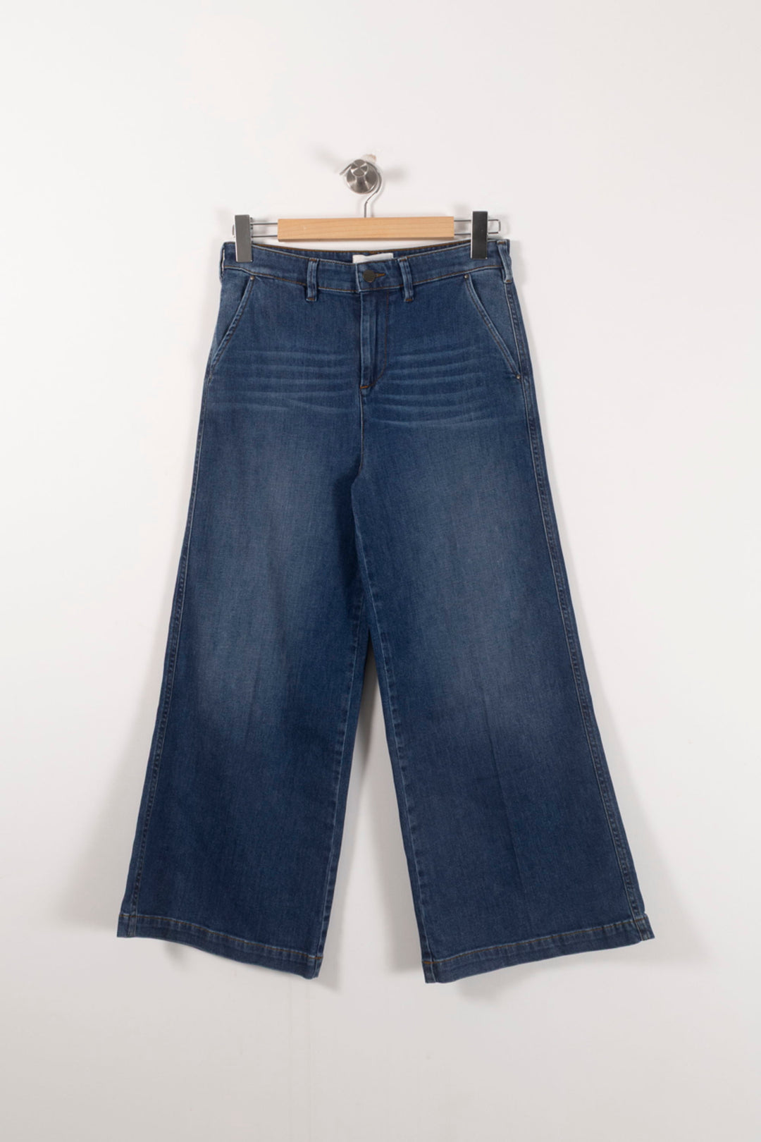 Jean Large Bleu - Taille M/38 de la marque Chloé Stora | PARAD92480 - Vendu par Paradigme - Image 2