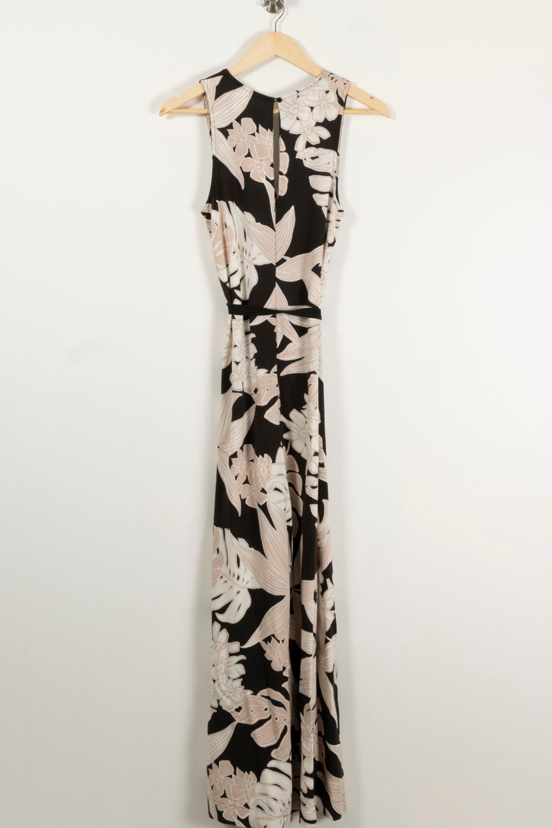 Combinaison Noire et Beige - Taille S/36 de la marque La Fée Maraboutée | PARAD92487 - Vendu par Paradigme - Image 4