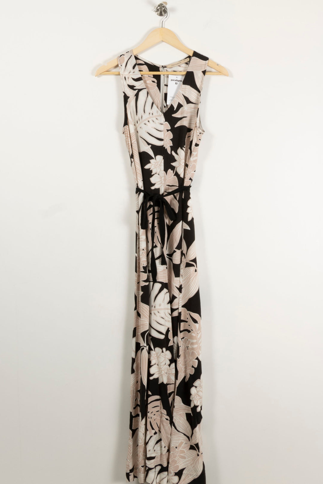 Combinaison Noire et Beige - Taille S/36 de la marque La Fée Maraboutée | PARAD92487 - Vendu par Paradigme - Image 2