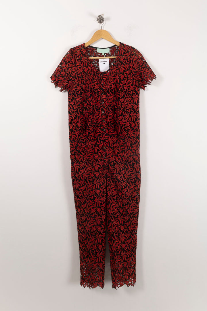 Combinaison Rouge et Noire - Taille XS/34 de la marque Heimstone | PARAD92493 - Vendu par Paradigme - Image 2